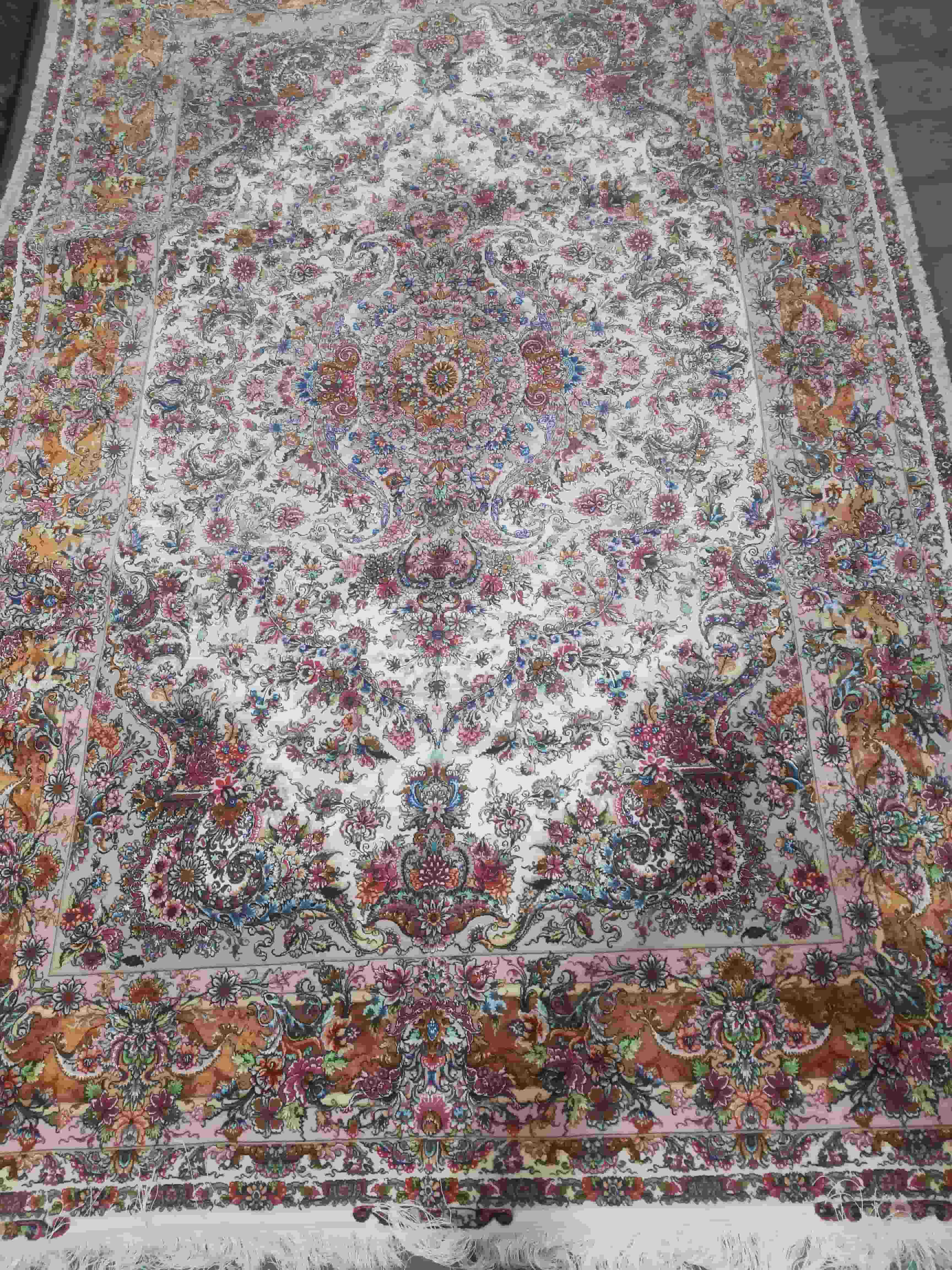 بهترین قالی 2 * 3 متر طرح خطیبی + قیمت خرید عالی